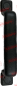 Preview: 104972 Haltegriff, Kunststoff   280x55